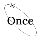 once